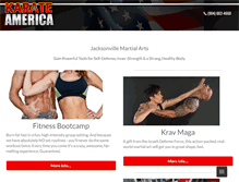 Tablet Screenshot of martialartsmillcoefl.com